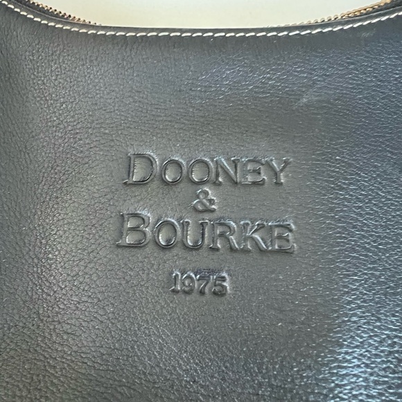 Dooney & Bourke Black Leather Handbag - Picture 3 of 5